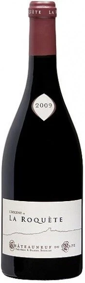 Вино Chateauneuf-du-Pape AOC L'Accent de La Roquete, 2009