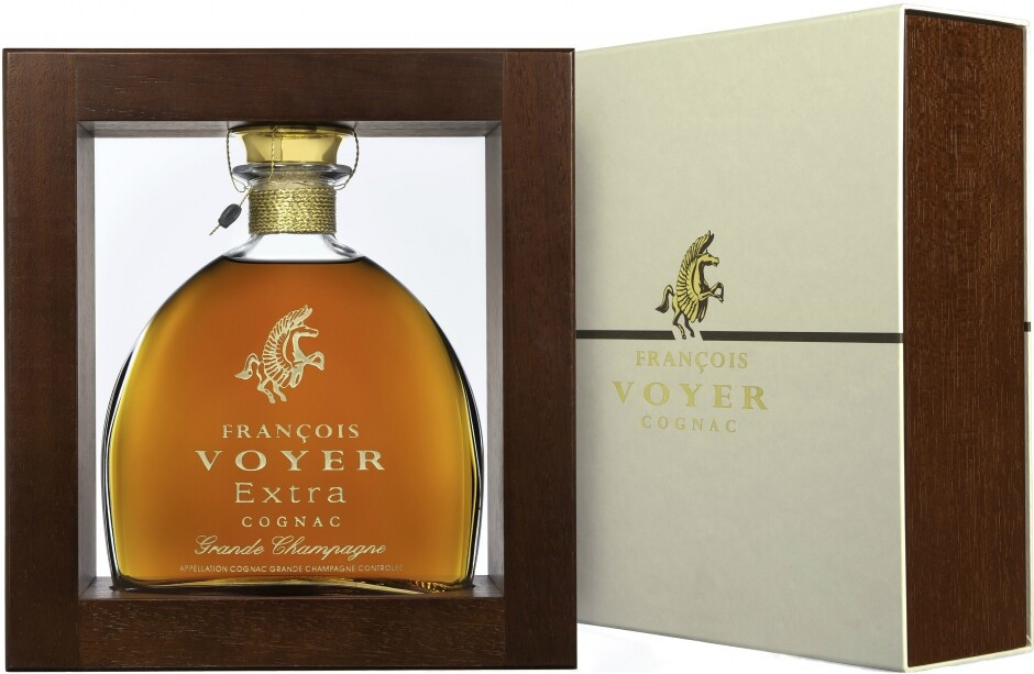 Коньяк Francois Voyer Extra Grande Champagne Premier Cru Du Cognac gift box 700 мл