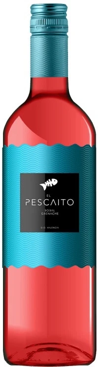 Вино Vicente Gandia, El Pescaito Bobal-Grenache Rose, Valencia DO, 2021