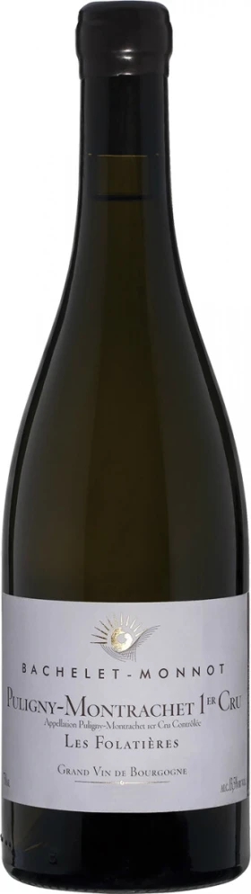 Вино Bachelet-Monnot, Puligny-Montrachet 1er Cru Les Folatieres AOC, 2018