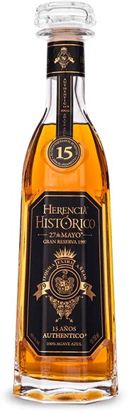 Текила Herencia Historico 27 de Mayo Gran Reserva 0.75 л