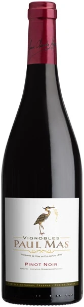 Вино Paul Mas Pinot Noir, Pays d'Oc IGP, 2021