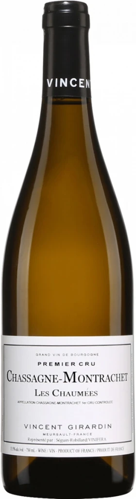 Вино Vincent Girardin, Chassagne-Montrachet Premier Cru Les Chaumees, 2017
