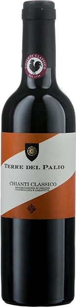 Вино "Terre del Palio" Chianti Classico DOCG, 2017, 375 мл