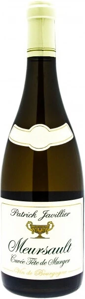 Вино Patrick Javillier, Meursault Cuvee Tete de Murger, 2010