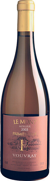 Вино Domaine Huet Le Mont Premiere Trie Vouvray AOC 2003
