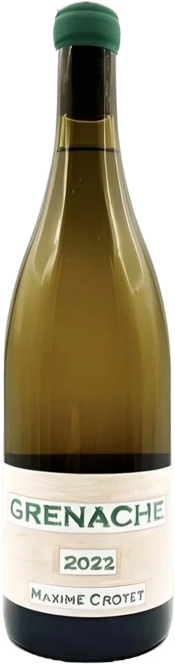 Вино Maxime Crotet, Grenache Blanc, 2022