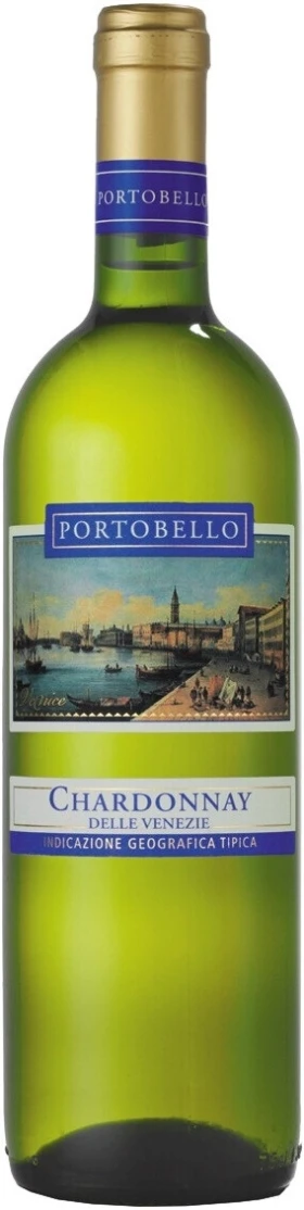 Вино Vinispa, "Portobello" Chardonnay, Trevenezie IGT