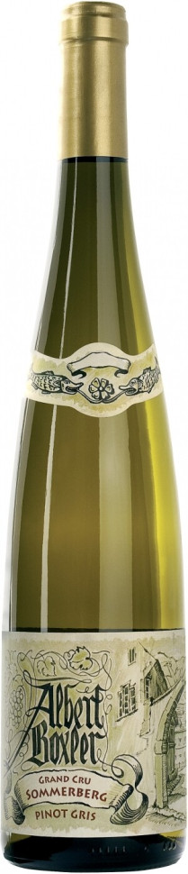 Вино Albert Boxler Pinot Gris Alsace Grand Cru AOC Sommerberg 2008