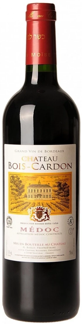 Вино Chateau Bois-Cardon, Medoc AOC, 2022