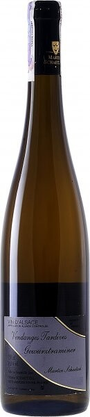 Вино Martin Schaetzel Gewurztraminer Vendanges Tardives Alsace AOC 2011