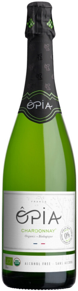Игристое вино Opia Sparkling Chardonnay No Alcohol