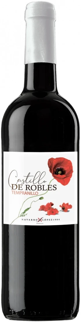 Вино Navarro Lopez, Castillo de Robles Tempranillo