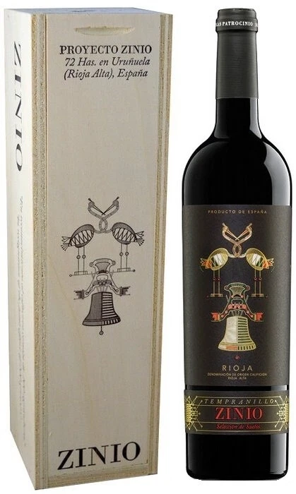 Вино Patrocinio, Zinio Seleccion de Suelos, Rioja DOCa, gift box