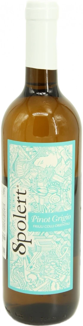 Вино Spolert, Pinot Grigio, Friuli Colli Orientali DOC, 2022
