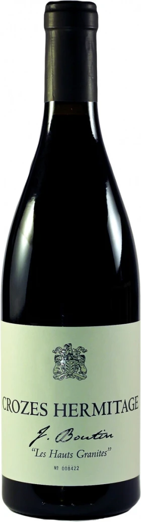 Вино J. Boutin, Crozes Hermitage Les Hauts Granites, 1.5 л
