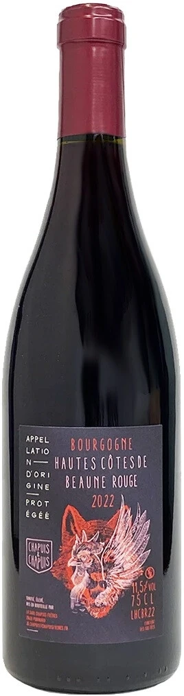 Вино Chapuis et Chapuis, Hautes-Cotes de Beaune AOP Rouge, 2022