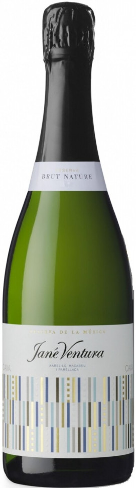 Игристое вино Jane Ventura Reserva de la Musica Brut Nature Cava DO 2008
