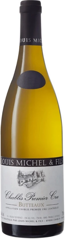 Вино Louis Michel & Fils, Chablis Premier Cru Butteaux AOC
