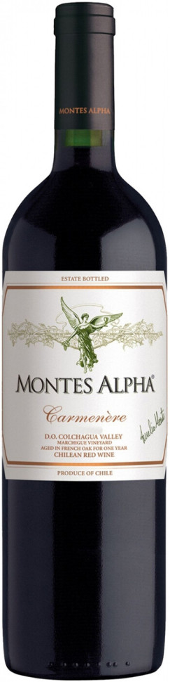 Вино Montes Alpha Carmenere 2018