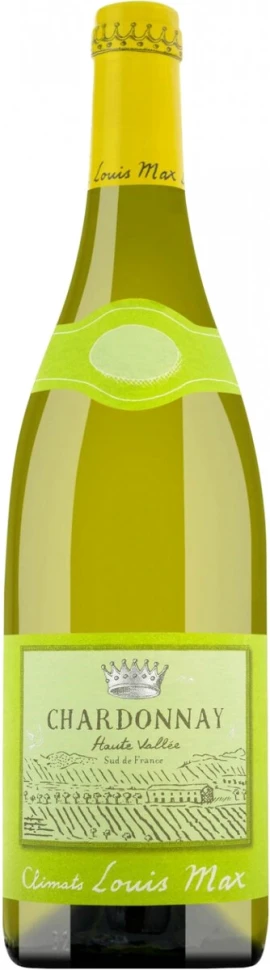 Вино Louis Max, Haute Vallee Chardonnay, Pays d'Oc IGP