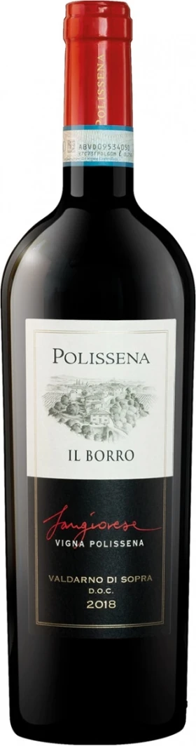 Вино Il Borro, Polissena, Valdarno di Sopra DOC, 2018
