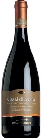 Вино Casal di Serra, Verdicchio dei Castelli di Jesi DOC Classico Superiore, 2010
