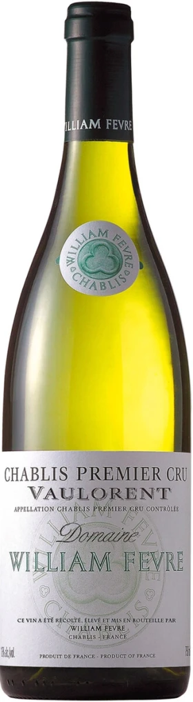 Вино Domaine William Fevre, Chablis 1-er Cru Vaulorent, 2013