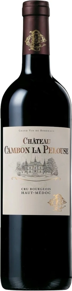 Вино Chateau Cambon La Pelouse, Haut-Medoc Cru Bourgeois, 2012