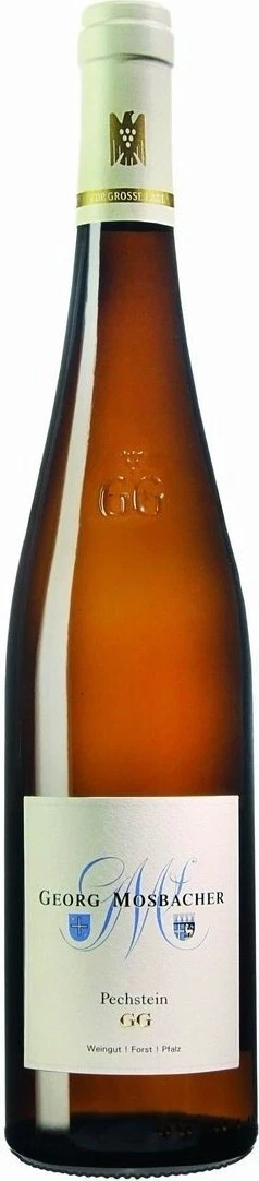 Вино Georg Mosbacher, Pechstein Forst GG Riesling Trocken, 2018