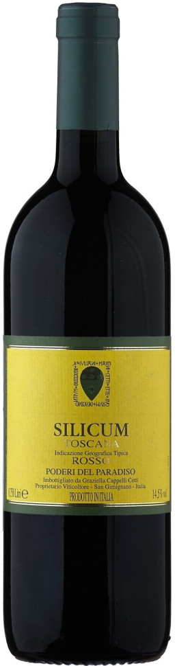 Вино Poderi del Paradiso Silicum Toscana IGT 2020