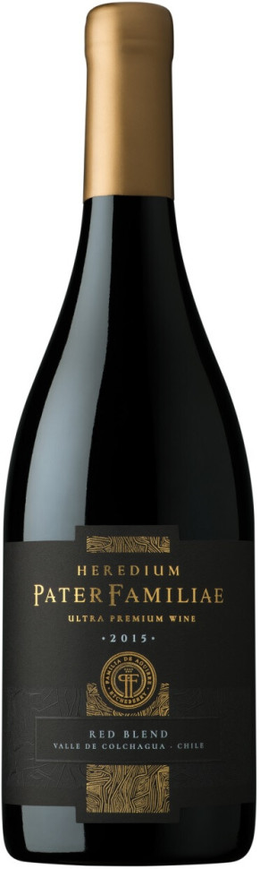 Вино Pater Familiae Heredium Valle de Colchagua DO 2015