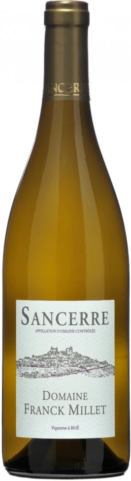 Вино Domaine Franck Millet, Sancerre AOC Blanc, 2022