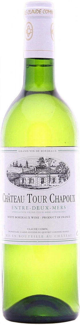 Вино Chateau Tour Chapoux, Entre-deux-Mers AOC, 2016