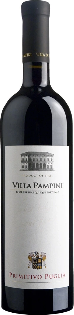 Вино Villa Pampini, Primitivo, Puglia IGT, 2010