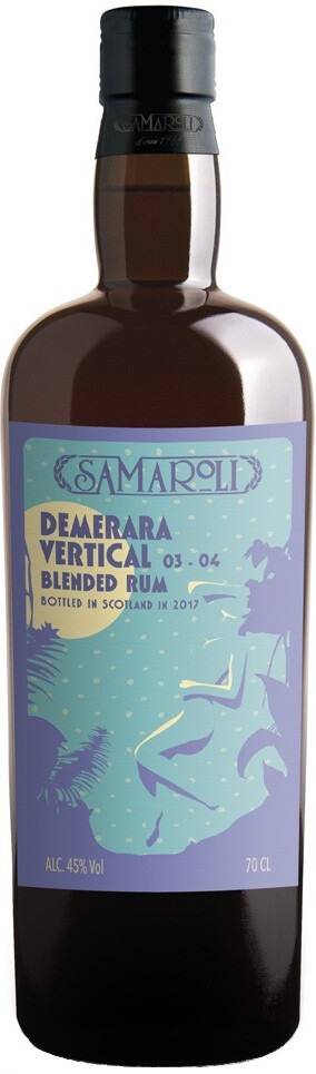 Ром Samaroli Demerara Vertical 03 04 0.7 л