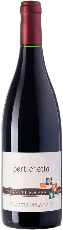 Вино Vigneti Massa, Pertichetta Croatina, Colli Tortonesi DOC, 2011