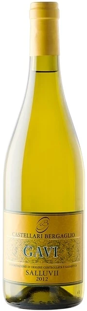 Вино Castellari Bergaglio, Gavi Salluvii DOCG, 2012