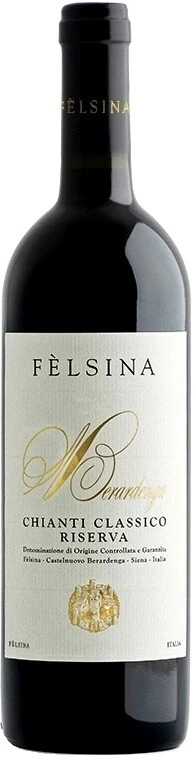 Вино Chianti Classico Riserva Berardenga DOCG, 2015