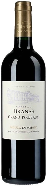 Вино Chateau Branas Grand Poujeaux, Moulis-en-Medoc AOC, 2015