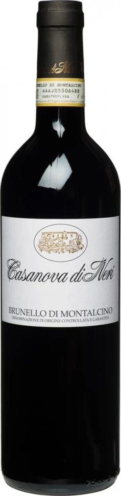 Вино Casanova di Neri, Brunello di Montalcino DOCG, 2009