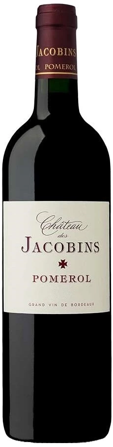 Вино Chateau des Jacobins, Pomerol AOC, 2016