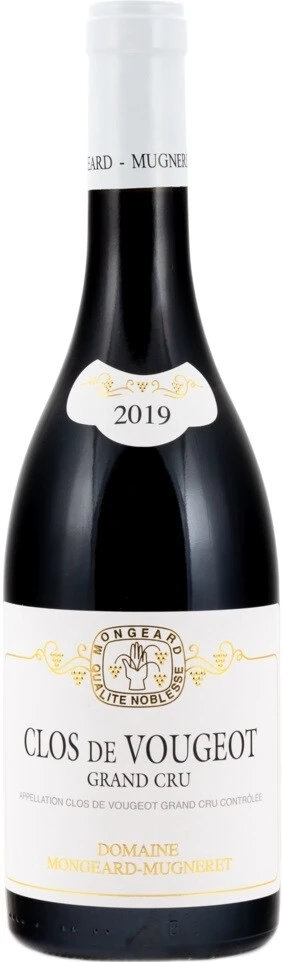 Вино Domaine Mongeard-Mugneret, Clos de Vougeot Grand Cru AOC, 2019