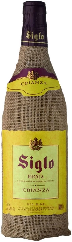 Вино Siglo Crianza, Rioja DOC, 2009