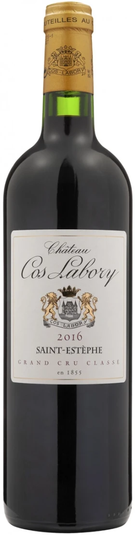 Вино Chateau Cos Labory, Saint Estephe Grand Cru Classe, 2016
