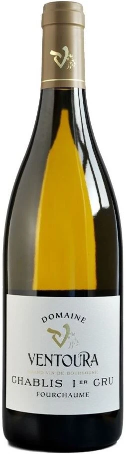Вино Domaine Ventoura, Chablis 1-er Cru Fourchaume AOC, 2018
