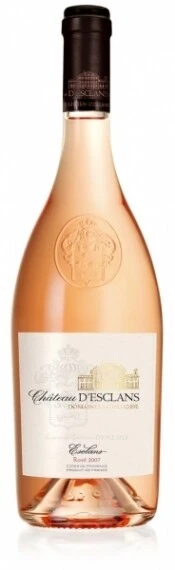 Вино Chateau d'Esclans Esclans Rose AOC, 2007, 1.5 л