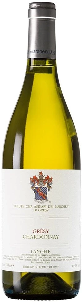 Вино Gresy Chardonnay, Langhe DOC, 2020