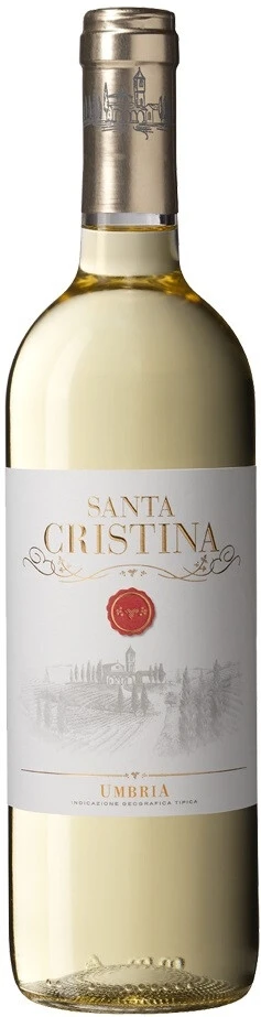 Вино "Santa Cristina" Bianco, Umbria IGT, 2023