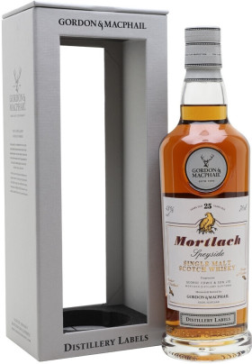 Виски Gordon &amp; Macphail Mortlach 25 Years Old gift box 700 мл